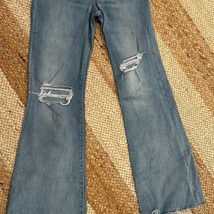 Express Flare High Rise Jeans